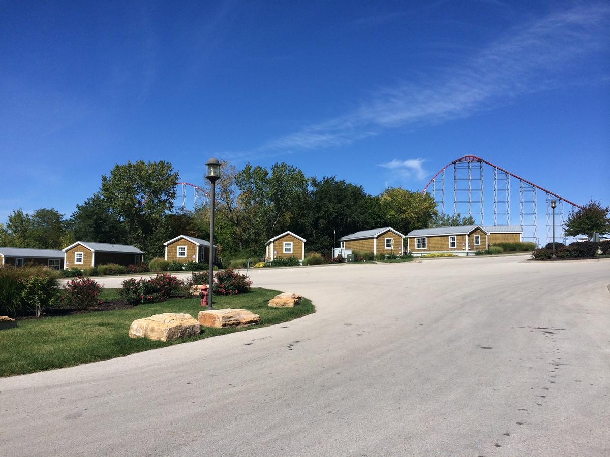 Worlds Of Fun Village Kansas City Zewnętrze zdjęcie